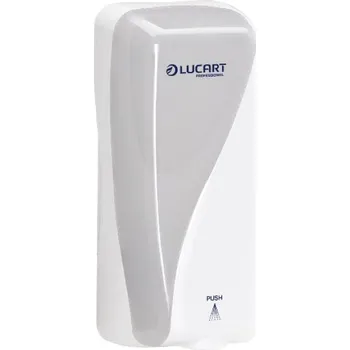 Dávkovač mýdla Lucart Professional Zásobník na sprejové mýdlo IDENTITI bílý