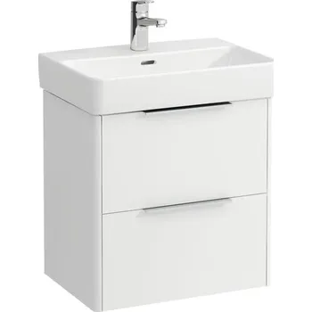 Koupelnový nábytek Laufen Base Pro S Skříňka s umyvadlem 55 bílá lesk