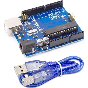 Vývojová deska Modul UNO R3, Atmega328P, precizní klon Arduino