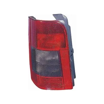 Osvětlení automobilu Zadní světlo VAN WEZEL 0903933