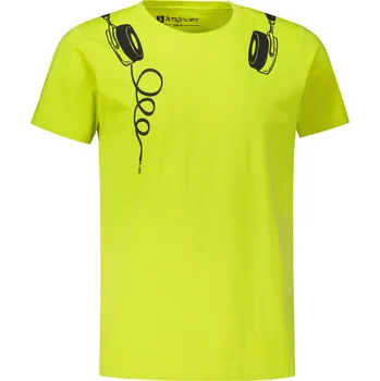 Pánské tričko Pánské triko ALTISPORT GBET MTSU710 SVĚTLE ZELENÁ XL