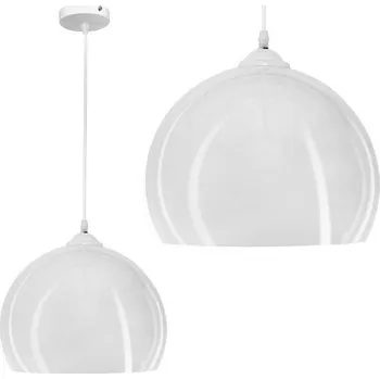 DomenoLED Svítidlo závěsné E27 bílá HY-2701