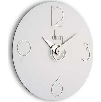 Hodiny Designové nástěnné hodiny I501BN white IncantesimoDesign 40cm