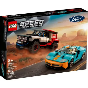 Stavebnice LEGO LEGO Speed Champions 76905 Ford GT Heritage Edition a Bronco R