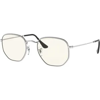 Ray-Ban® 3548 stříbrná lesk, čočka čirá 003BL