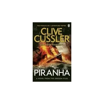 Piranha - Cussler, Clive a Morrison, Boyd