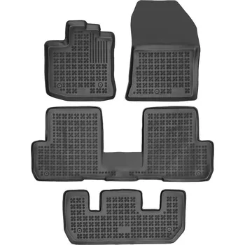 Autodoplněk Gumové autokoberce Dacia Lodgy (2012 - 2021) zvýšený okraj |