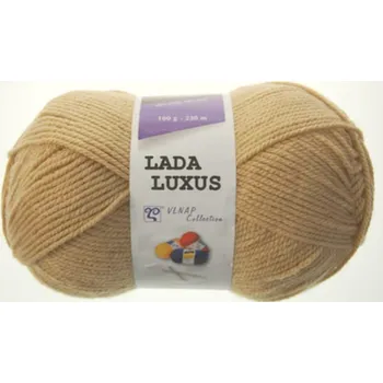 Příze Příze Lada Luxus 57094 – písková