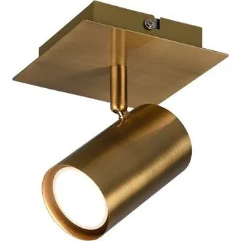 Trio 802400104 přisazené stropní či nástěnné bodové svítidlo Marley 1x35W | GU10 - mosaz + K nákupu nad 3000 Kč dárek zdarma