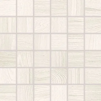 Dlažba Rako Board DDM06140 mozaika 4,7x4,7 světle šedá