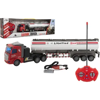 RC model auta Teddies RC Kamion s cisternou RTR 36 cm