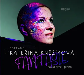 Česká hudba Fantasie - Kněžíková Kateřin [CD]