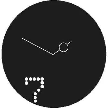 Hodiny Designové nástěnné hodiny Diamantini a Domeniconi Seven 40cm D&D barvy kov bílý lak