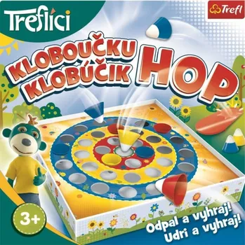 Desková hra Trefl Kloboučku hop Rodina Treflíků