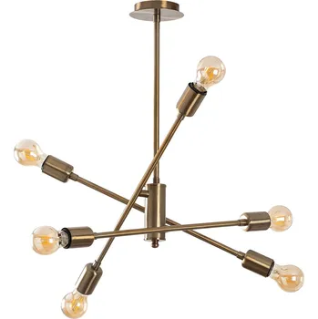 OPVIQ Závěsné světlo OZBEST mosaz 584TTM1224