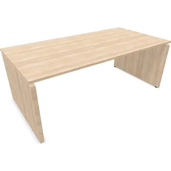 Psací stůl Pracovní stůl SQart Manager, barva akácie, š x h: 2000 x 1000 mm