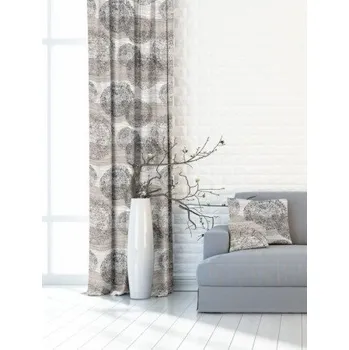 Dekorativní polštářek Látka 371222/3108 na závěsy, polštářky - 50 x 50 cm