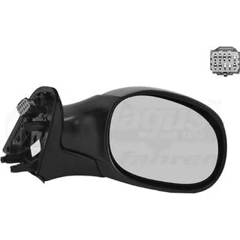 Auto zrcátko Vnější zpětné zrcátko VAN WEZEL 0958828