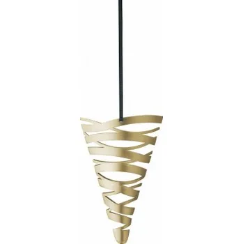 Vánoční ozdoba Závěsná ozdoba Tangle Cone 13,5 cm