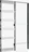 Ermetika Evokit jednokřídlé do sádrokartonu, 100-125 mm 600 x 1970 mm