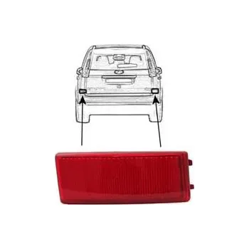 Příslušenství osvětlení automobilu Odrazka VAN WEZEL 1862940