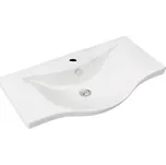 Aqualine Zara Umyvadlo 79,5x46 cm bílá 10080