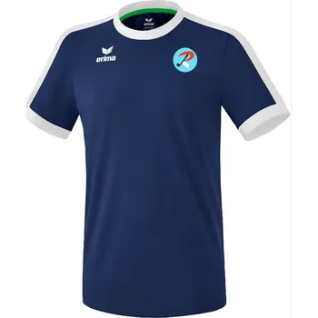 Fotbal ERIMA DRES NA TĚLOCVIK + LOGO ZŠ KRUŠNOHORSKÁ - Tmavě modrá - velikost 152