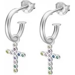 Náušnice LOTUS SILVER Pure Essential LP3248-4/1, Ag. 1,5 g