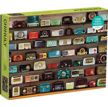 Hračka Galison Puzzle Rádia vintage 1000 dílků