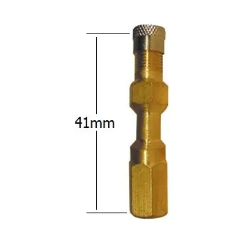 Příslušenství ke kompresoru Prodloužení ventilku kola 41mm