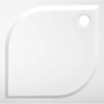 Sprchová vanička EBS Aria Vanička čtvercová 90x90 litá