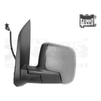 Auto zrcátko Vnější zpětné zrcátko VAN WEZEL 1748817