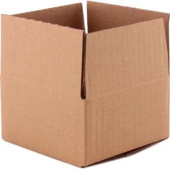 Karton TAVOBAL Papírová krabička 100*100*50 mm, 3-vrstvá