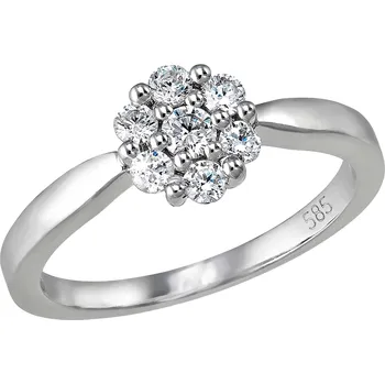 Prsten Pavona Diamantový prsten bílé zlato 0,275ct 85016.1 Velikost a váha prstenu: 52