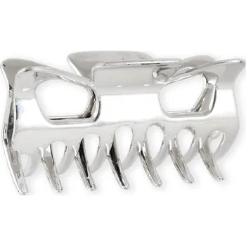 Klasický skřipec do vlasů ve stříbrné nebo zlaté barvě Barva: stříbrná