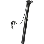 sedlovka M-Wave teleskopická 31,6/125mm černá