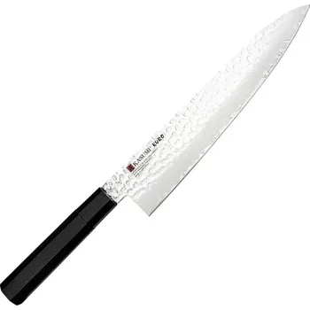 Kuchyňský nůž Kasumi KURO Gyuto 24cm