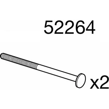 Příslušenství ke střešnímu nosiči Šroub Thule 52264 (2 ks)