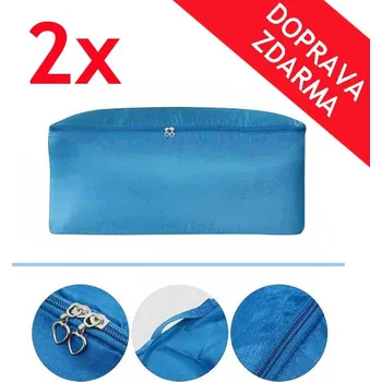 Úložný box Deminas Úložný vak na oblečení a deky - DVOJBALENÍ 58 cm x 49 cm x 24 cm