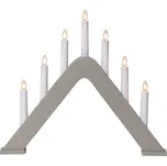 Star Trading Jarve 241-71 7 žárovek šedý 36 cm