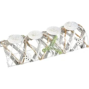 Vánoční svícen MFP 8882347 svícen 40 cm