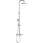 Jika Mio Sprchový termostatický výškově nastaviteľný sloup, chrom H3337170045711