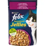 Felix Sensations Jellies kachna/špenát…