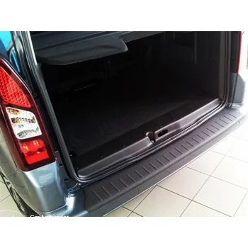 Tuning Kryt prahu pátých dveří Peugeot Partner II 2008-2018 • tvrzený plast • Rider