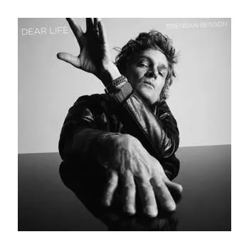Zahraniční hudba LP Brendan Benson: Dear Life CLR 2020 Pink Coloured Vinyl