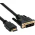 Video kabel C-TECH CB-HDMI-DVI-18