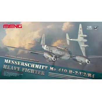 Plastikový model Meng 1/48 Messerschmitt Me 410 B-2/U2/R4 Heavy Fighter