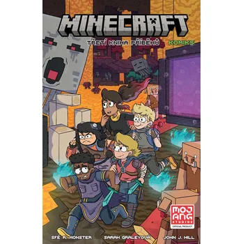 Minecraft komiks: Třetí kniha příběhů -…