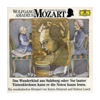 Zahraniční hudba CD Wolfgang Amadeus Mozart: Wir Entdecken Komponisten:mozart 1 1992