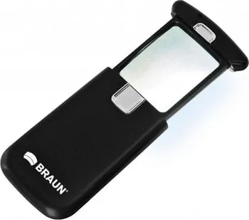 lupa Braun Ultralit LED Pocket 